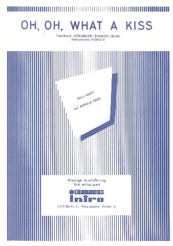 Oh oh what a Kiss: Einzelausgabe