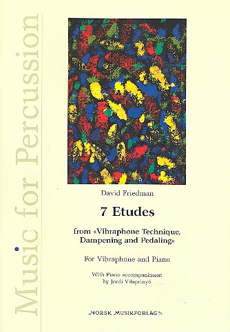 7 Etudes from Vibraphone