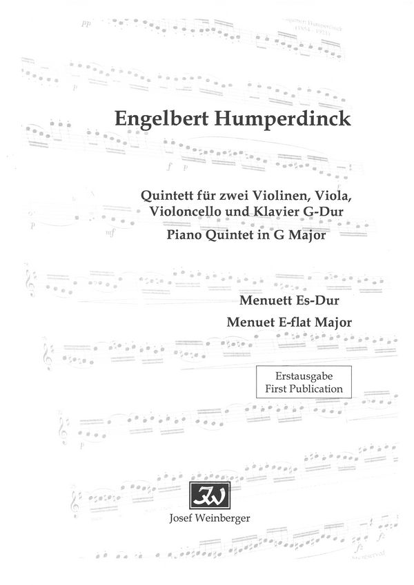 Quintett G-Dur