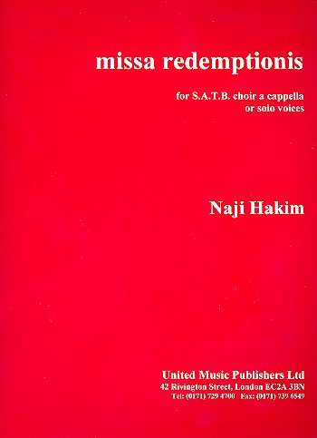 Missa redemptionis