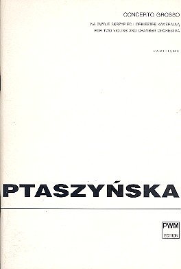 Concerto grosso for 2 violins