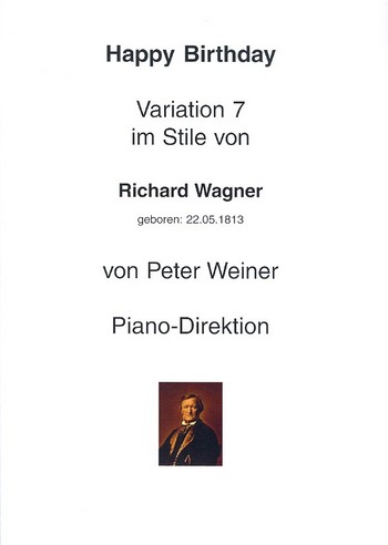 Happy Birthday Variation 7 im Stile von Richard Wagner