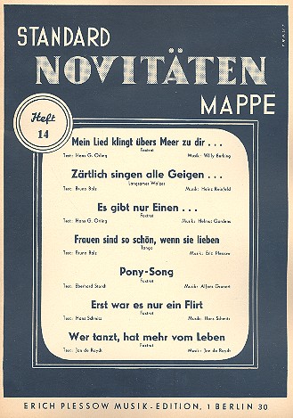 Standard Novitäten Mappe Band 14: