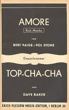Amore   und   Top-Cha-Cha: