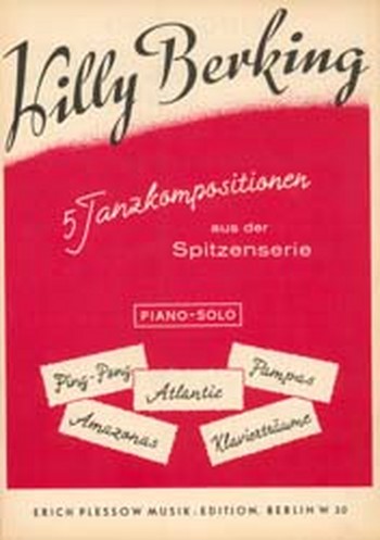 5 Tanzkompositionen: