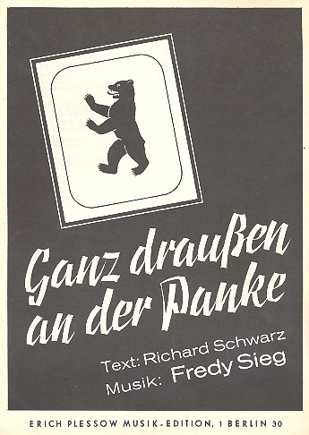 Ganz draußen an der Panke: für