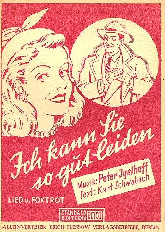 Ich kann sie so gut leiden