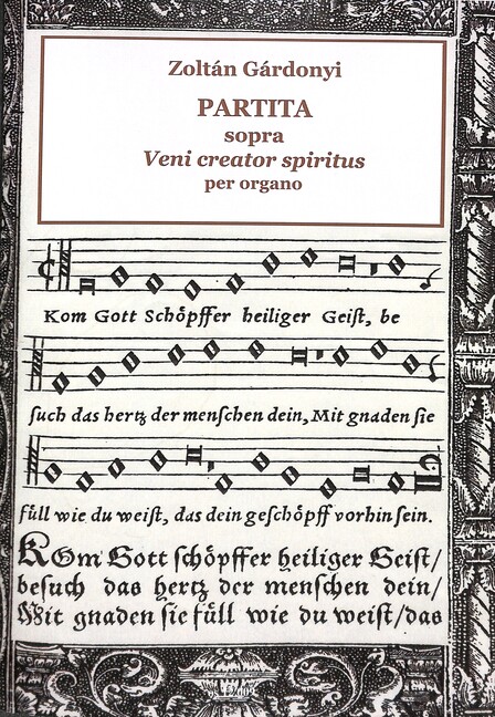 Partita sopra Veni creator spiritus