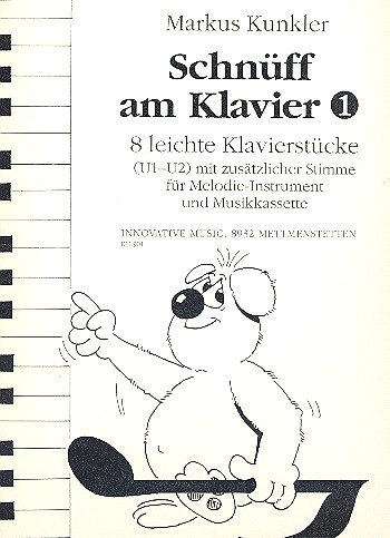 Schnüff am Klavier Band 1