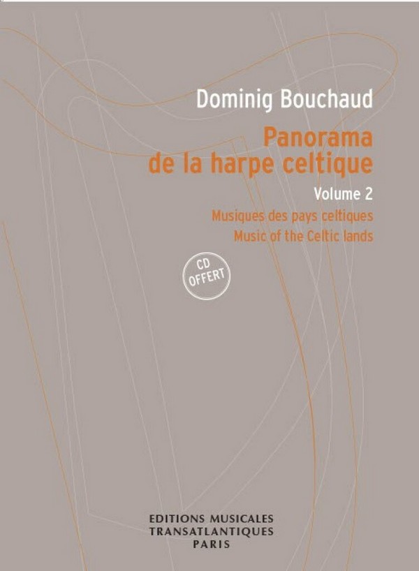 Panorama de la harpe celtique vol.2 (+CD)
