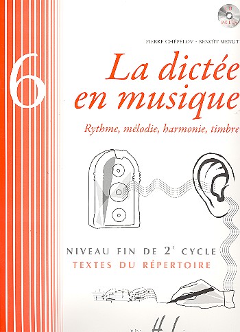 La dictée en musique vol.6 (+CD)