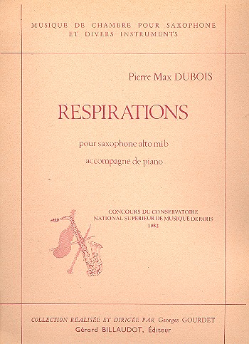 Respirations pour saxophone