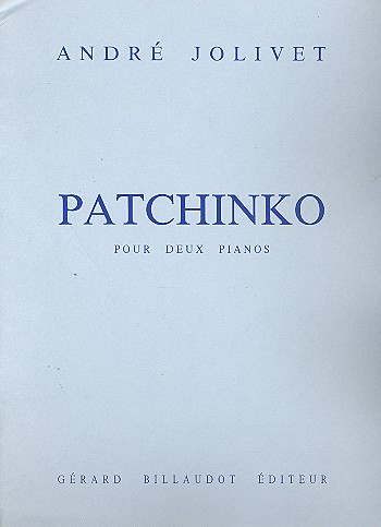 Patchinko pour 2 pianos