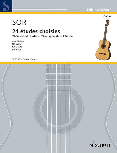 24 études pour guitare