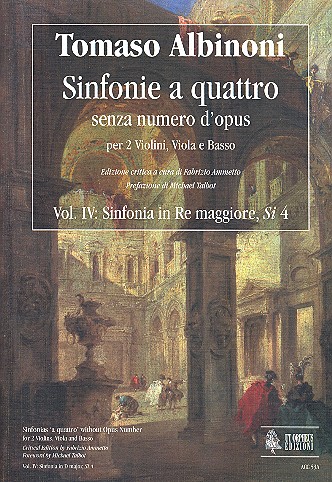 Sinfonia re maggiore Si4