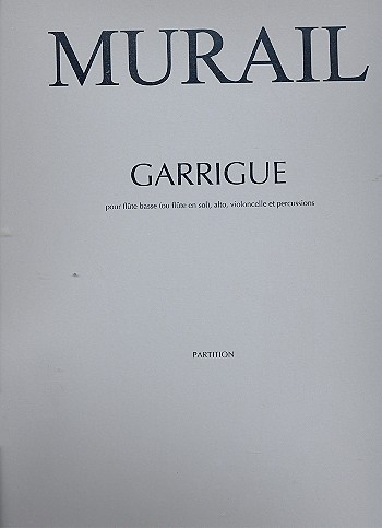 Carrigue pour flûte basse