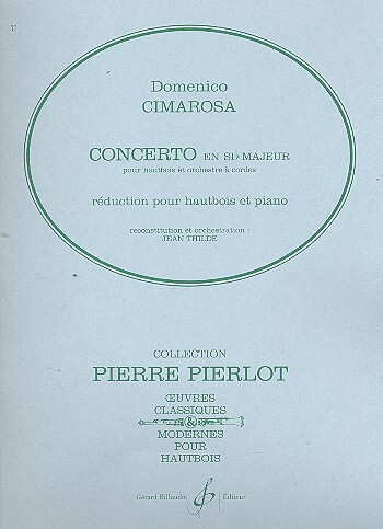 Concerto Si bemolle majeur