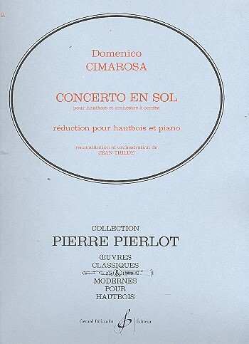 Concerto sol majeur