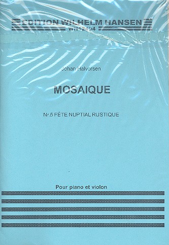 Mosaique 5 Fête nuptial rustique