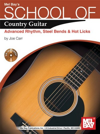 School of Country Guitar (+CD)