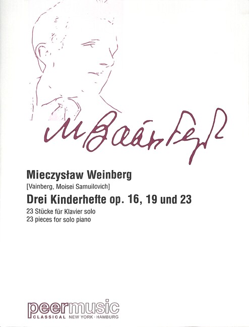 Drei Kinderhefte op.16, op.19 und op.23