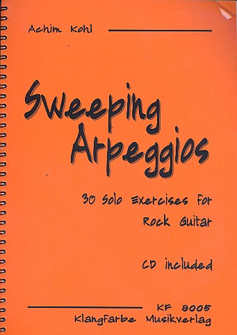 Sweeping Arpeggios (+CD)