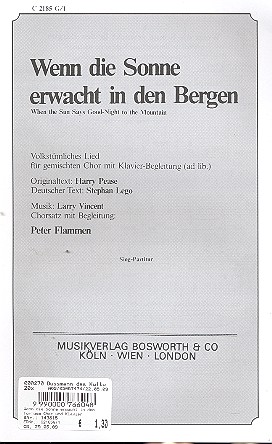 Wenn die Sonne erwacht in den Bergen