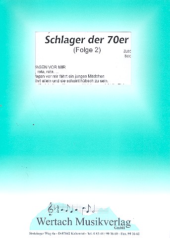 Schlager der 70er Folge 2: