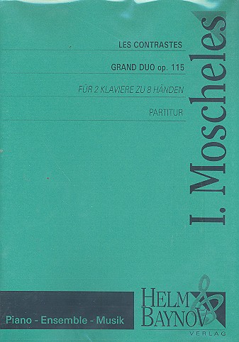 Les Contrastes Grand Duo op.115