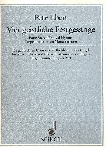 4 geistliche Festgesänge