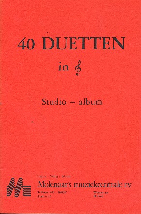 40 Duette im Violinschlüssel