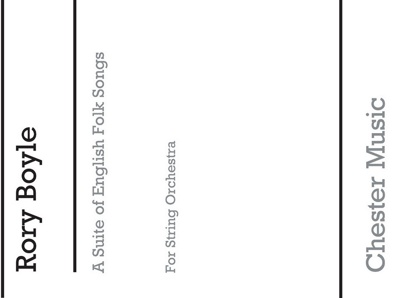 A Suite of English Folk Songs