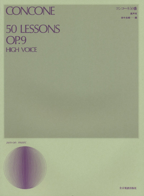 50 Lessons op.9 for high