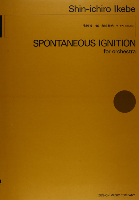 Spontaneous Ignition