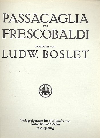 Passacaglia