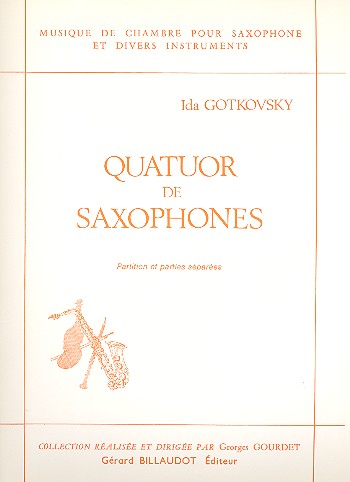 Quatuor de saxophones pour
