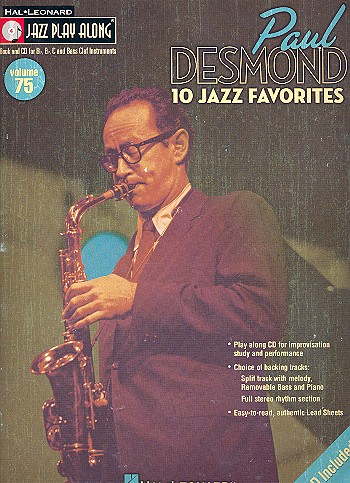 10 Jazz Favorites (+CD):
