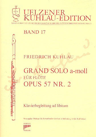 Grand solo a-Moll op.57,2