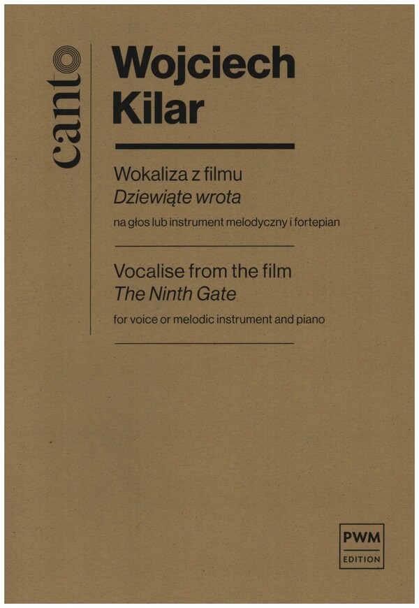 Vocalise The Ninth Gate