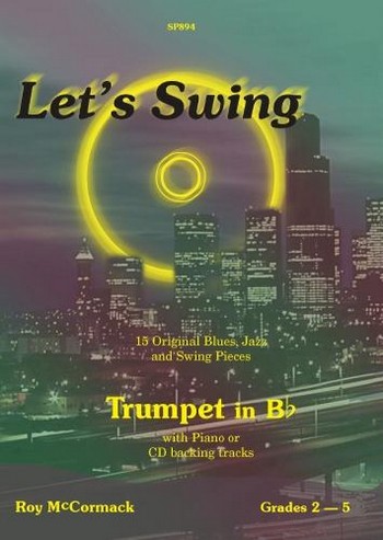 Let's Swing (+CD) 15 Blues,