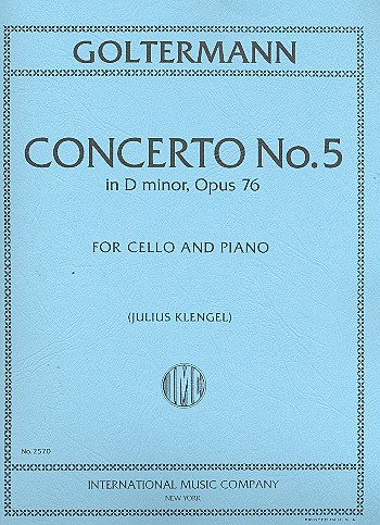 Concerto d minor no.5 op.76