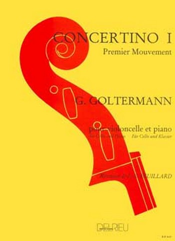 Concertino no.1 op.14 premier mouvement