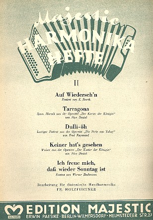 Majestic Harmonika-Heft 2