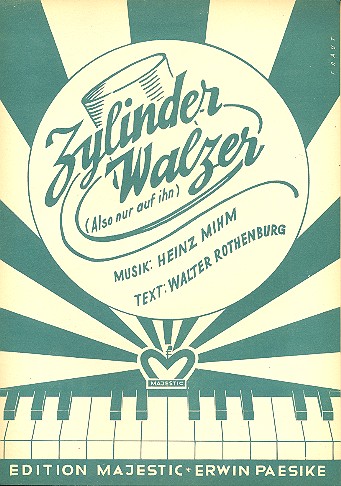 Zylinder-Walzer: Einzelausgabe