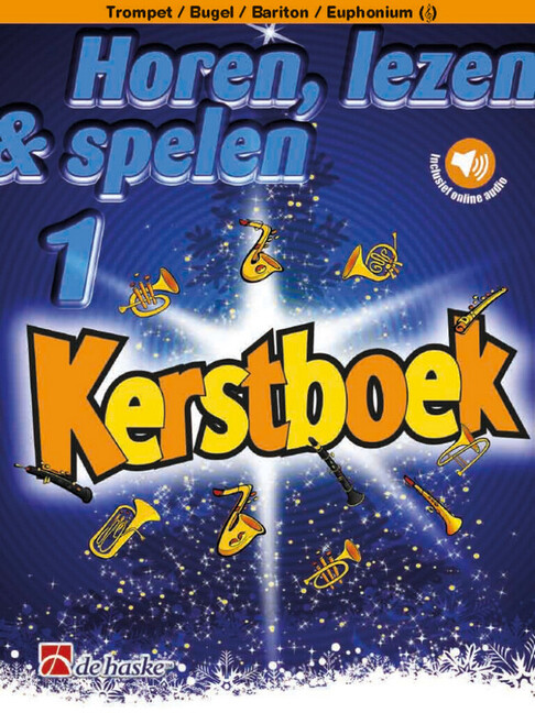 Horen, lezen & spelen Vol.1 Kerstboek (+Online-Audio)