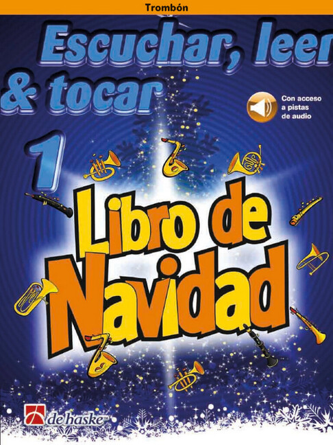 Escuchar, leer & tocar Vol. 1 - Libro de Navidad (+Online-Audio