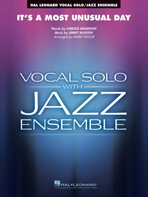 It's a Most Unusual Day