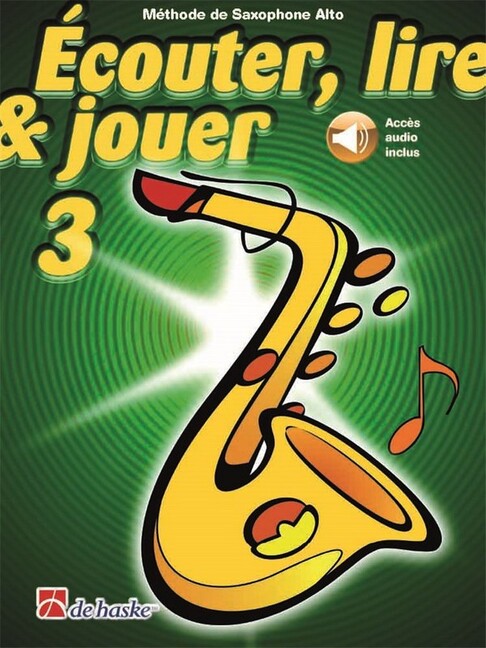 Écouter, lire, jouer vol.3 (+Online Audio)