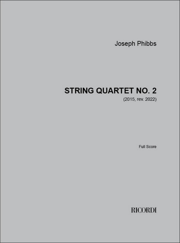String Quartet No. 2
