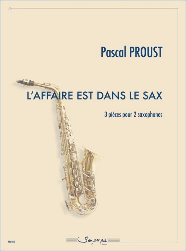 L'affaire est dans le sax